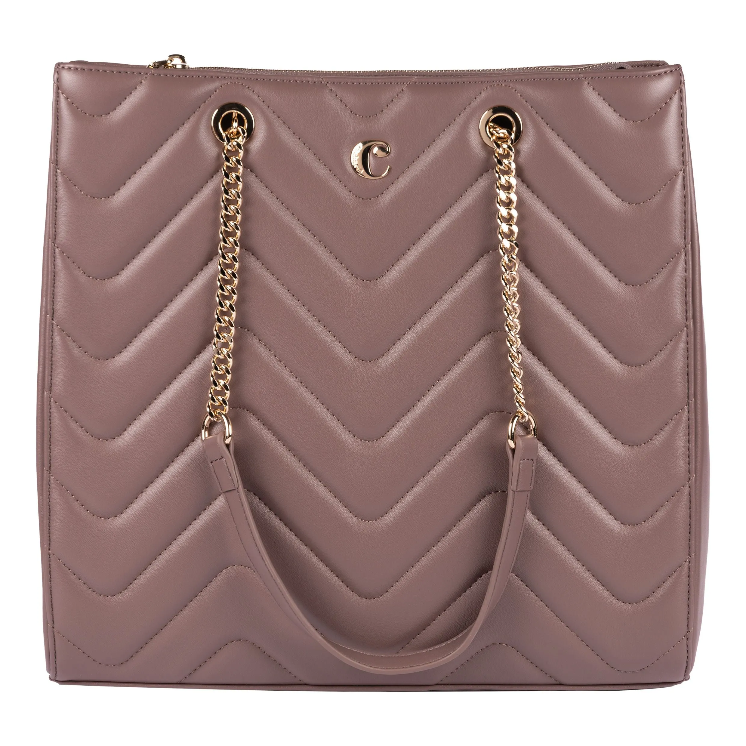 CACHAREL CTX220Z - Lady bag Odeon Taupe