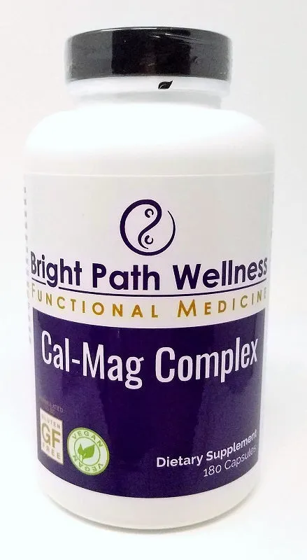 Cal-Mag Complex by Bright Path Wellness - Gluten Free - TRAACS®