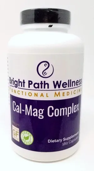 Cal-Mag Complex by Bright Path Wellness - Gluten Free - TRAACS®