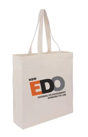 Calico Tote With Full Gusset - CTN-FULL
