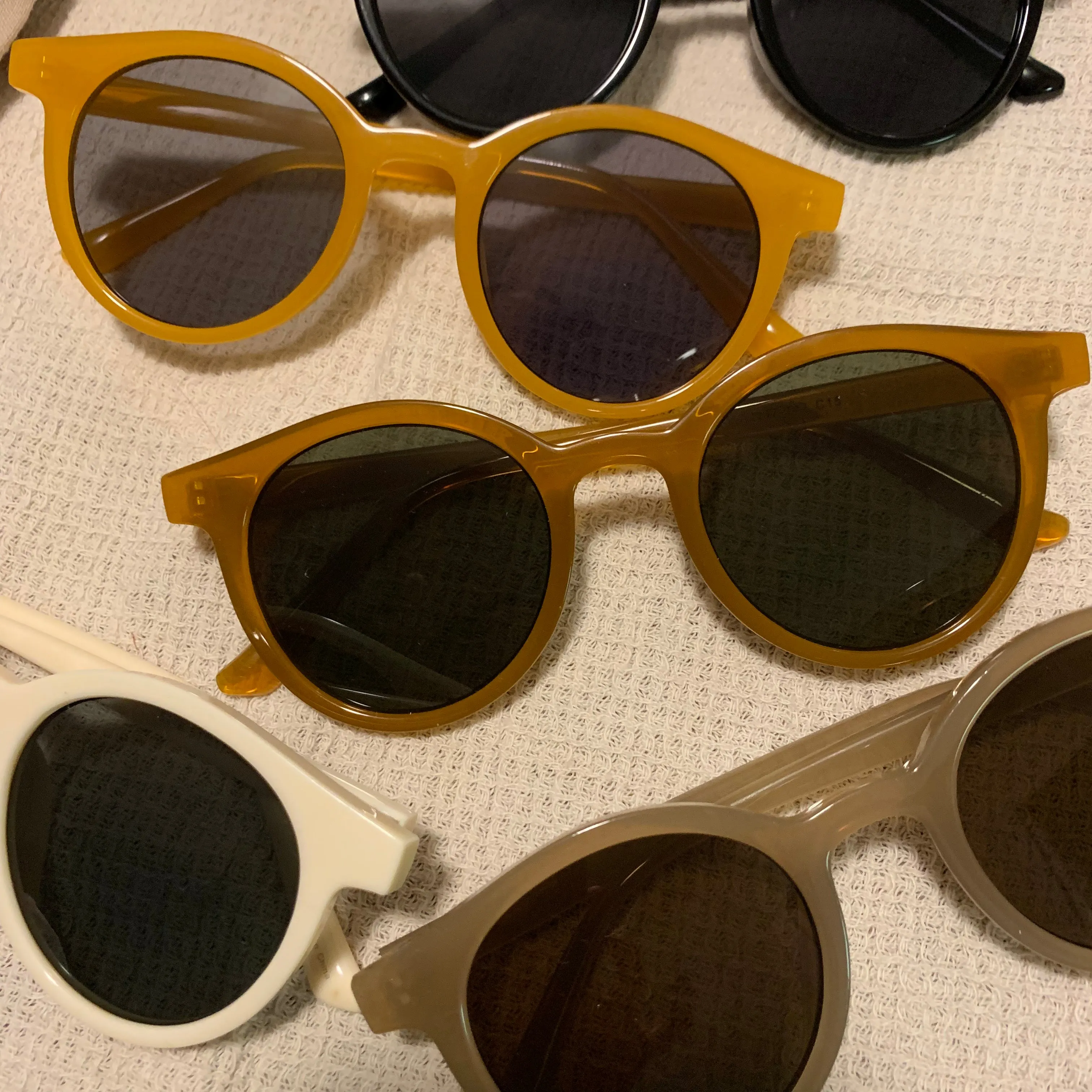 California Sunglass_Dark Pumpkin