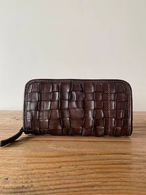 Campomaggi Zip Around Wallet