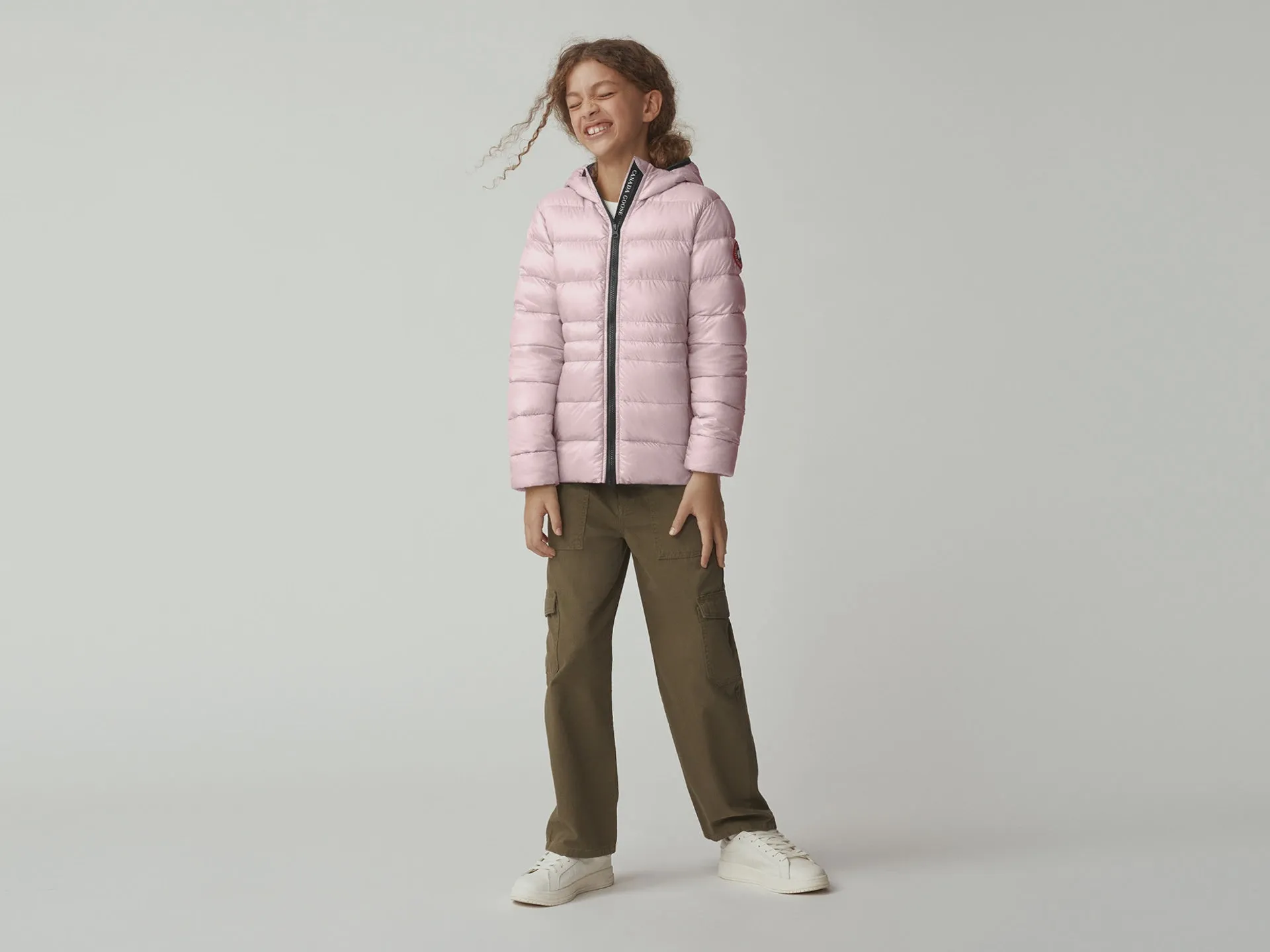 Canada Goose - Youth Cyprus Hoody - Pink Lemonade
