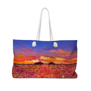 Canvas Tote Bag:  Mokuluas at Sunrise