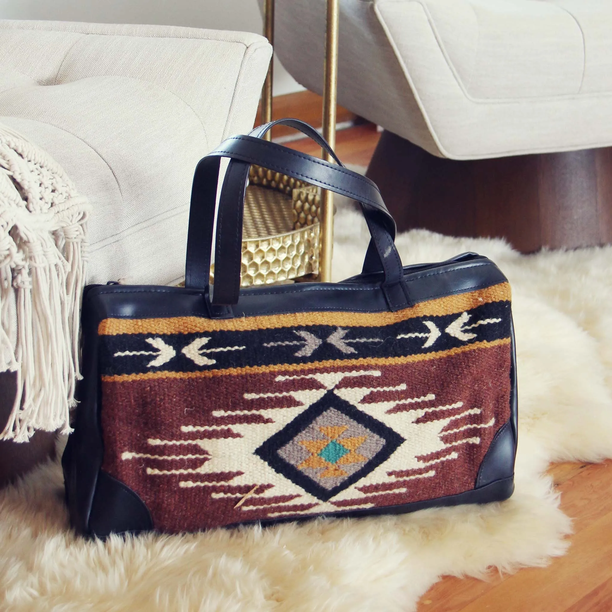 Canyonland Rug Bag in Desert