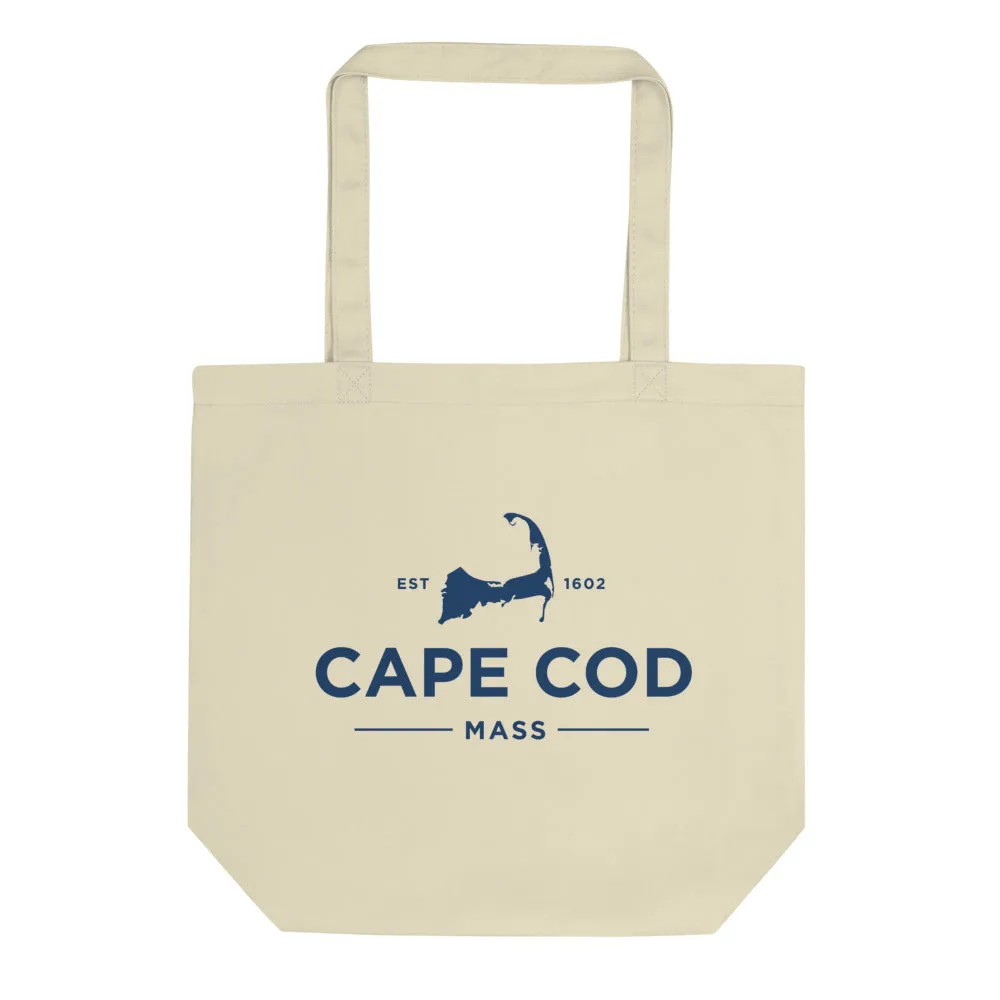 Cape Cod Mass Tote Bag