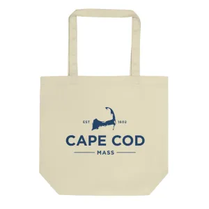 Cape Cod Mass Tote Bag