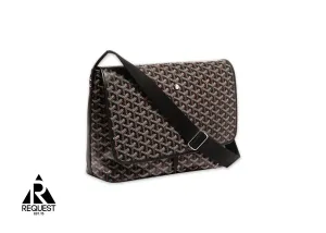 Capetien MM Messenger Bag "Black"