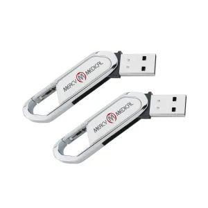 Carabine USB 2.0 Flash Drive 4GB(SUSB-03)