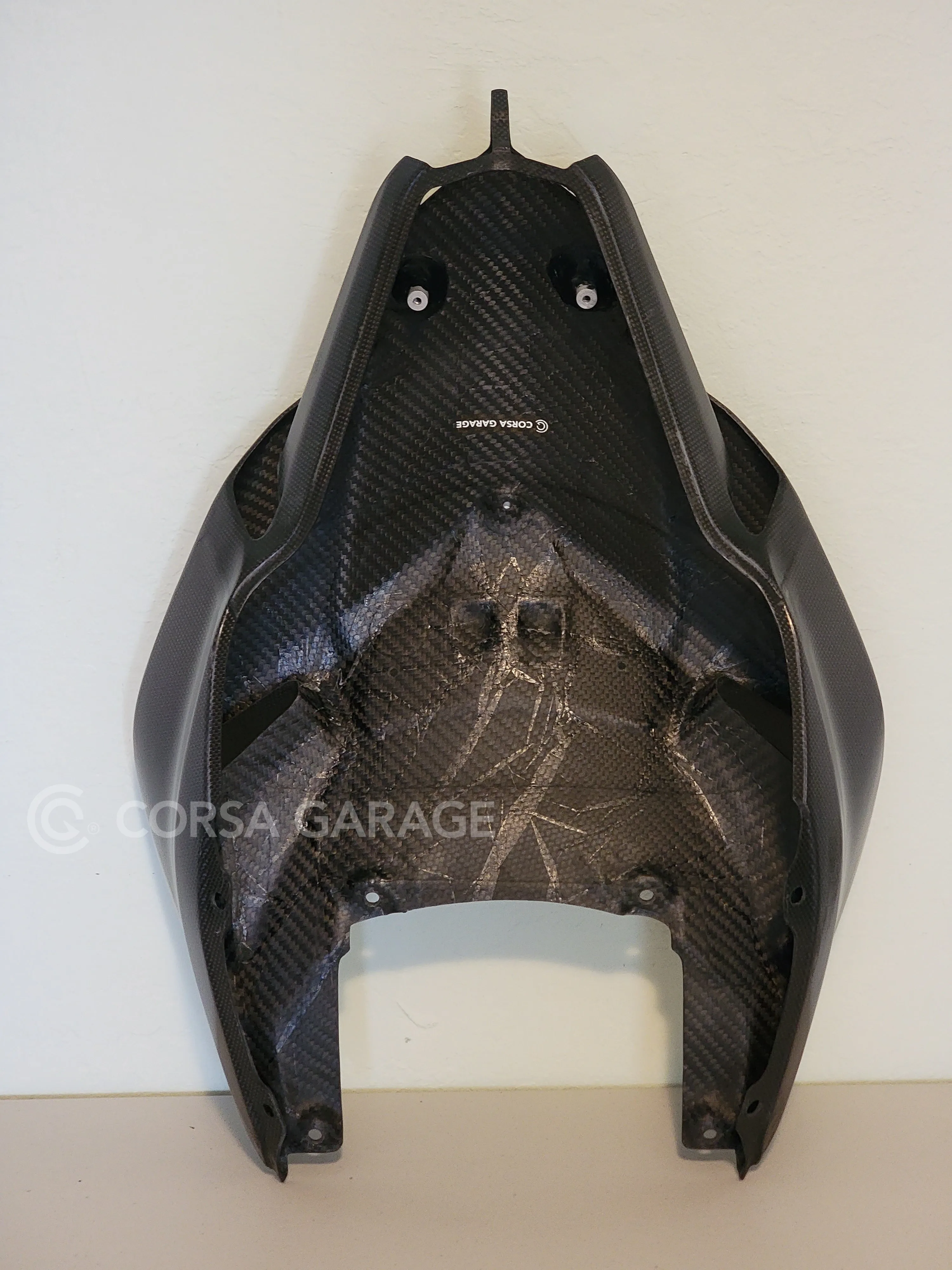 Carbon Fiber Monoposto Street Tail for Ducati 848, 1098, 1198