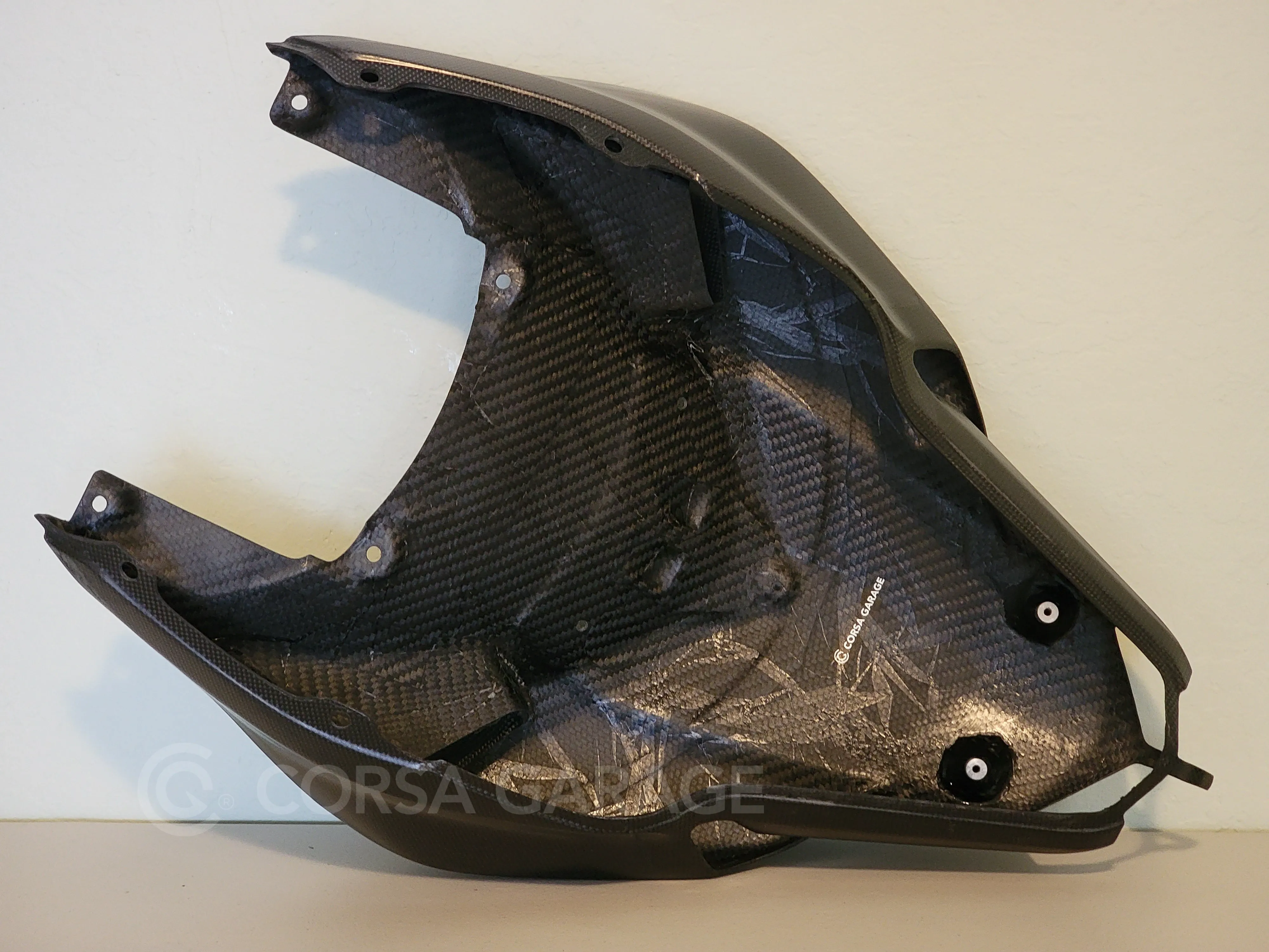 Carbon Fiber Monoposto Street Tail for Ducati 848, 1098, 1198