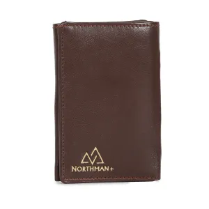 Card and Cash mini wallet in Brown : The YBR series