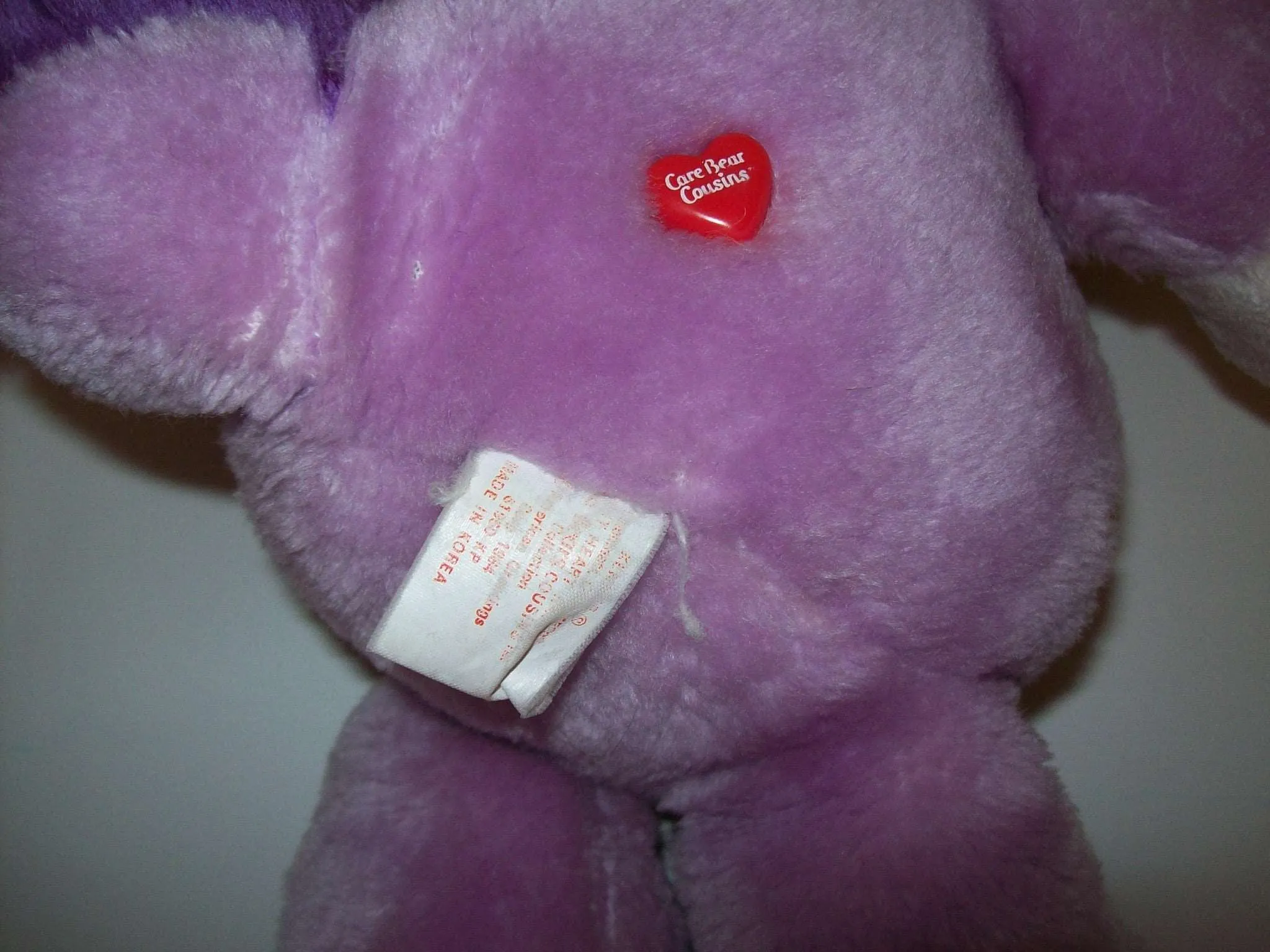 Care Bear Cousins Bright Heart Raccoon