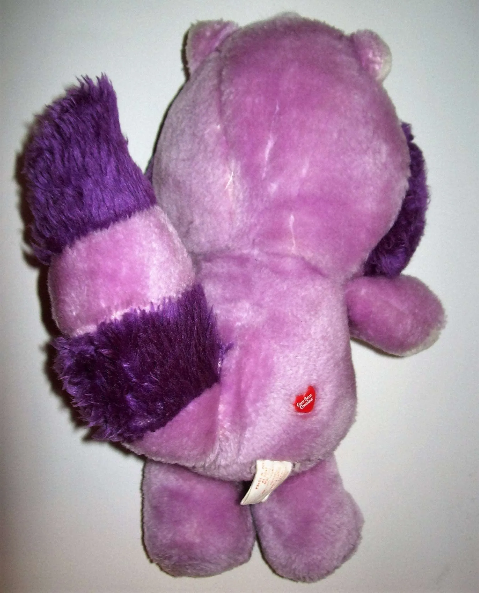 Care Bear Cousins Bright Heart Raccoon