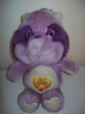 Care Bear Cousins Bright Heart Raccoon