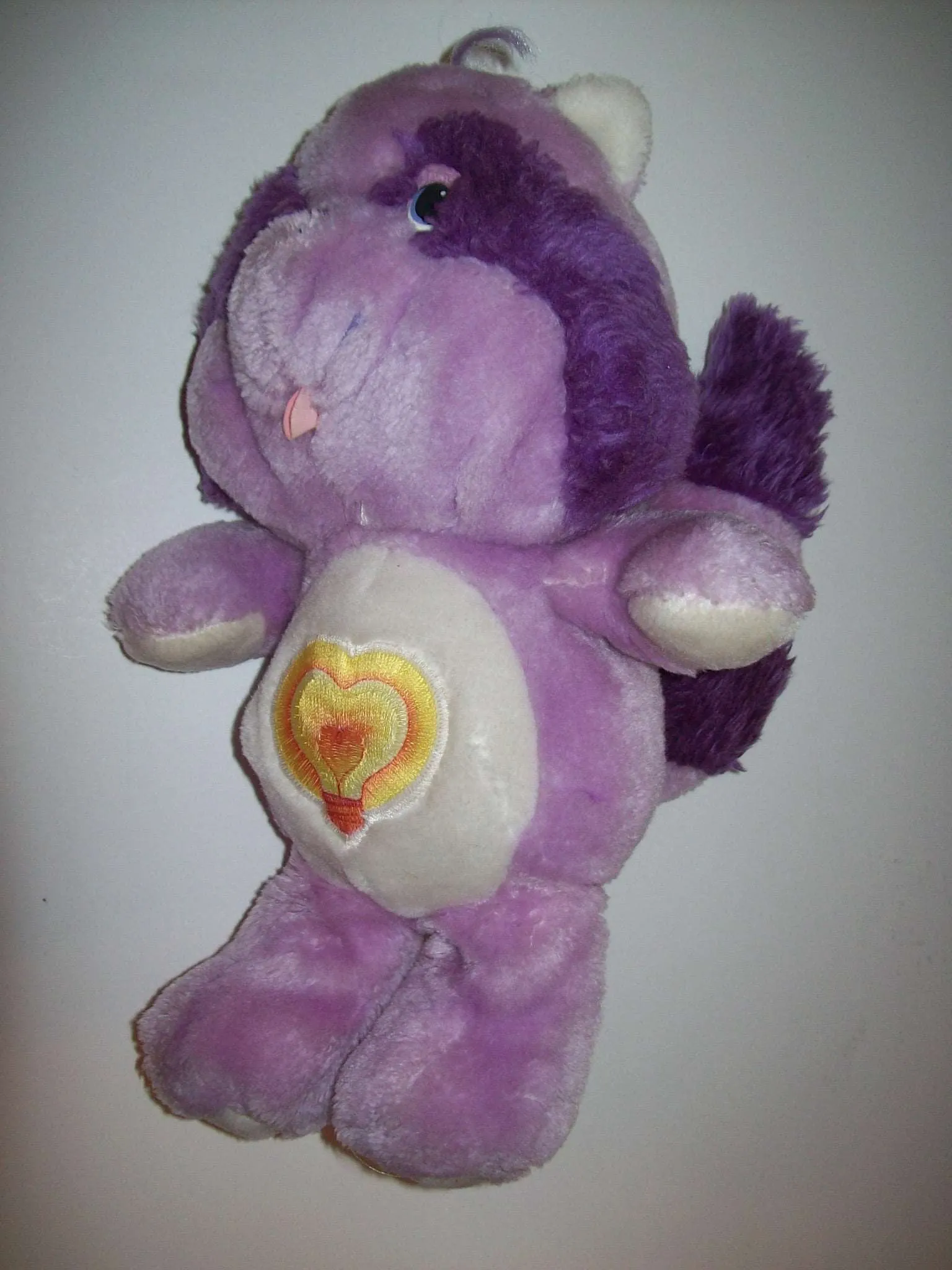 Care Bear Cousins Bright Heart Raccoon