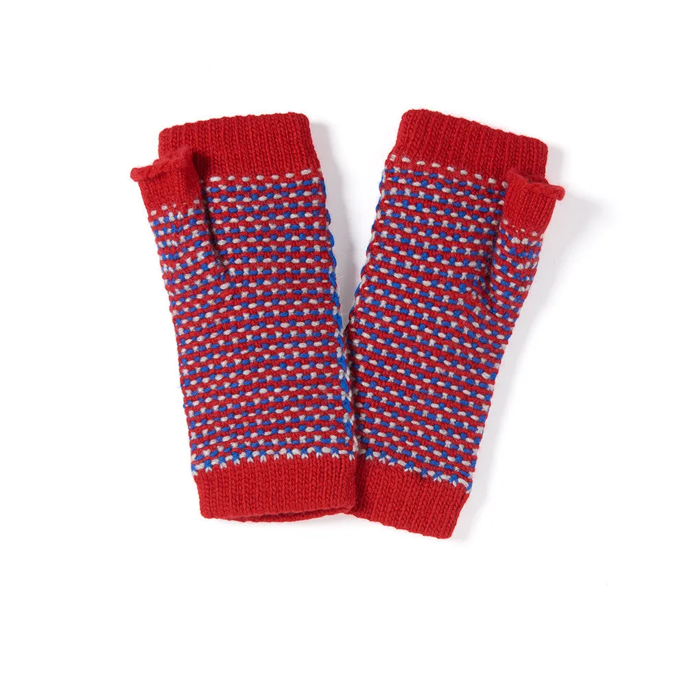 Cashmere Basketweave Handwarmer
