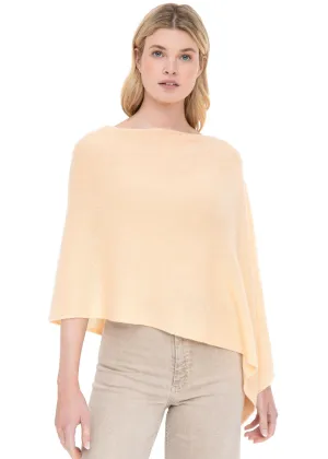 Cashmere Topper - Mimosa