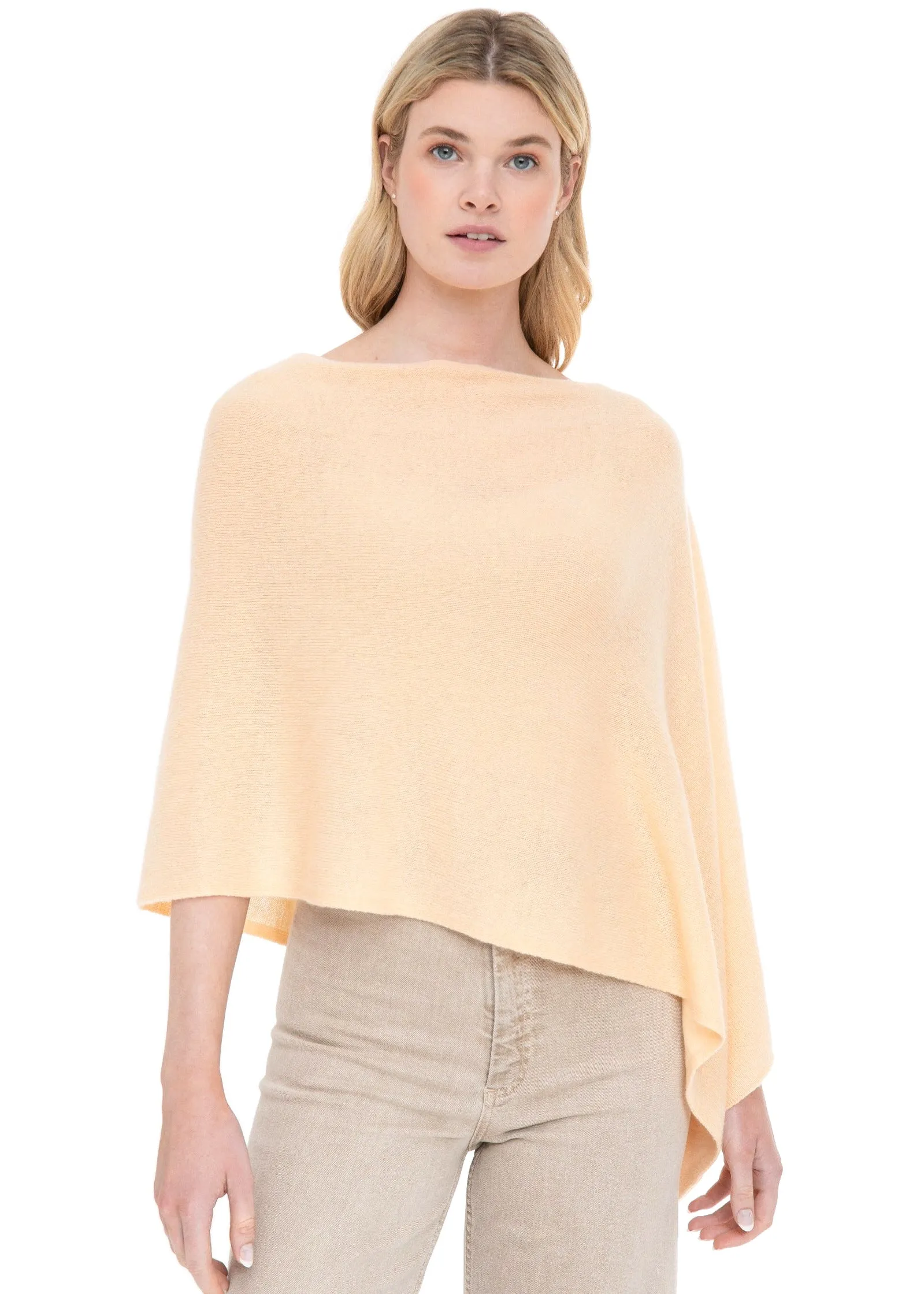 Cashmere Topper - Mimosa