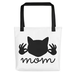 CAT MOM Tote Bag