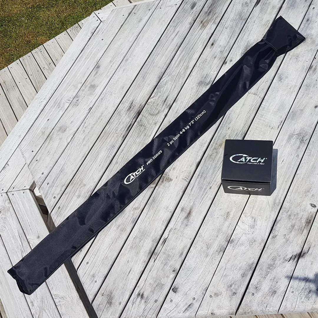 Catch Softbait Combo S3000    Softbait Spin Rod 8kg Drag 7ft 3in 2 Piece 8-12kg