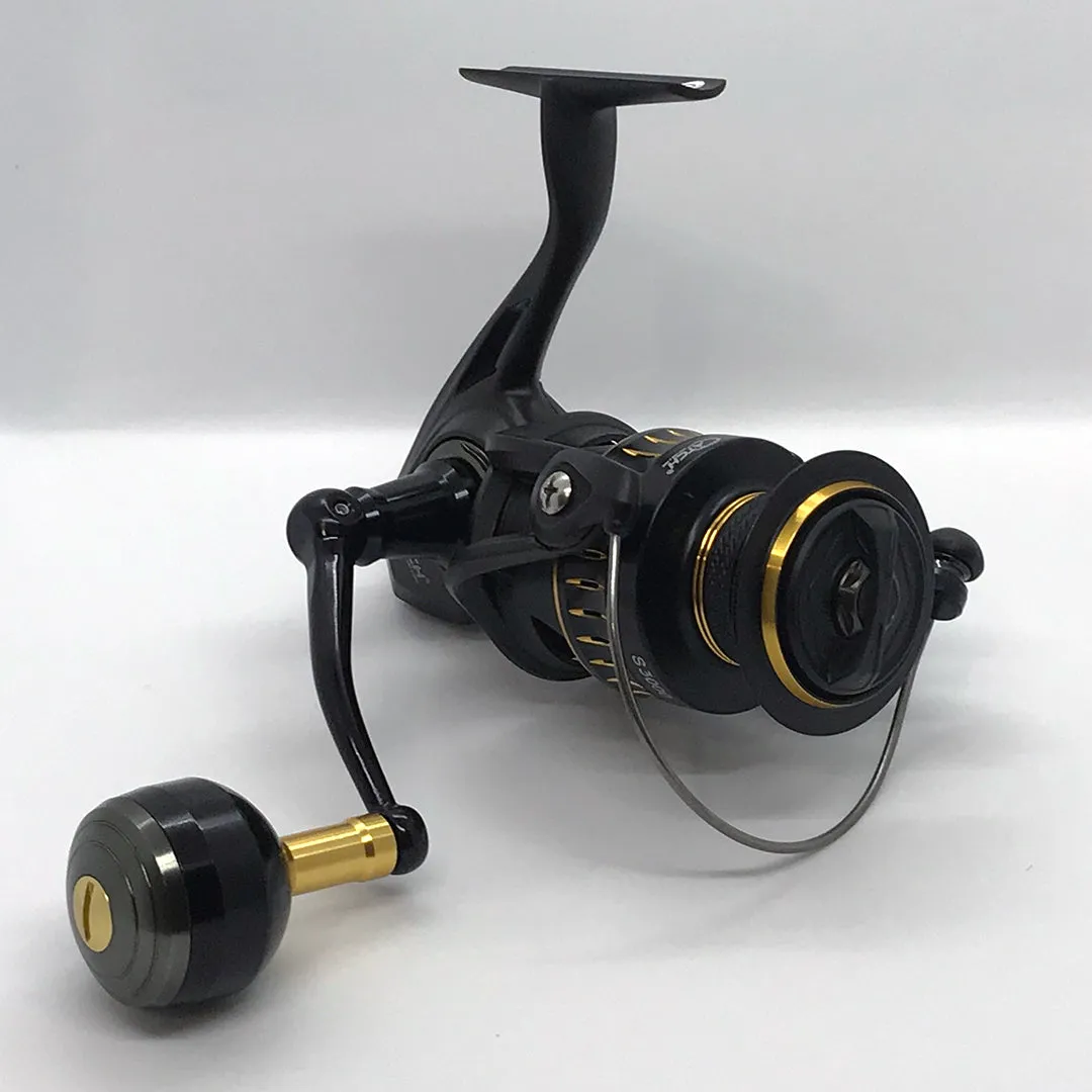Catch Softbait Combo S3000    Softbait Spin Rod 8kg Drag 7ft 3in 2 Piece 8-12kg