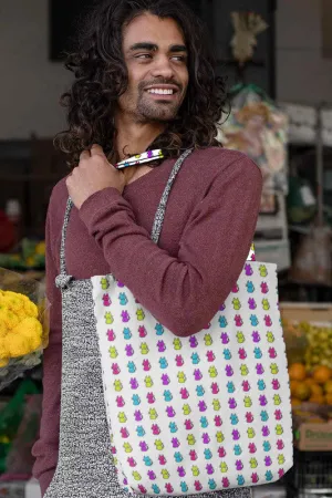 Cats In Colour Tote Bag