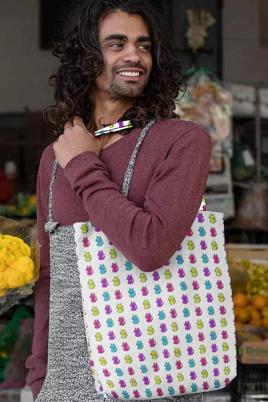 Cats In Colour Tote Bag
