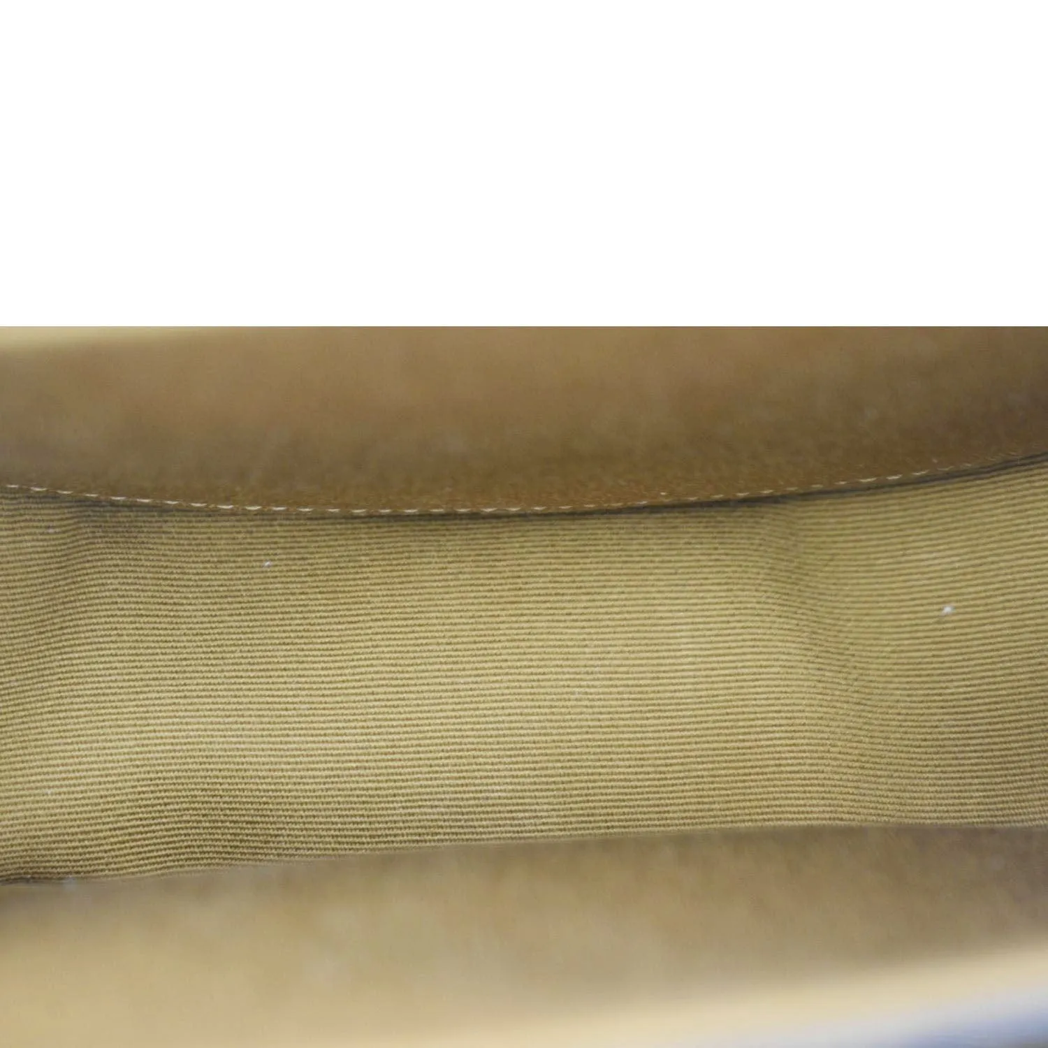 CELINE Folco Medium Triomphe Canvas Shoulder Bag Brown