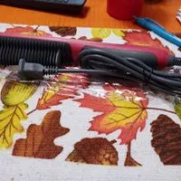 Ceramic Hair Combs Professional Electric Hair Straightening Brush