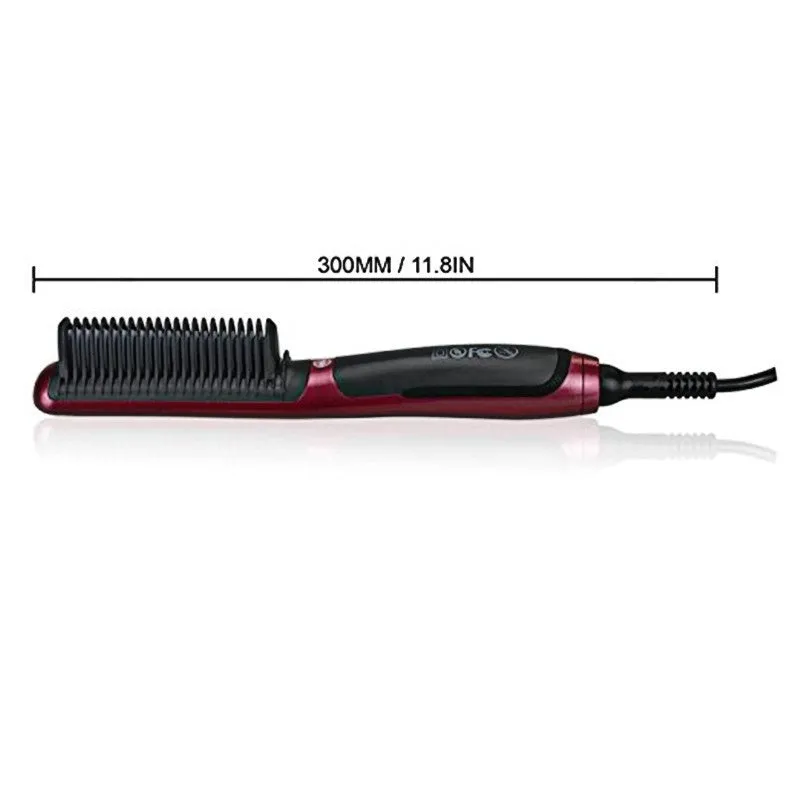 Ceramic Hair Combs Professional Electric Hair Straightening Brush
