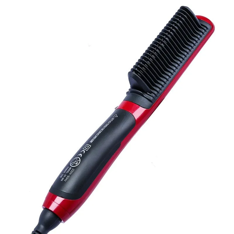 Ceramic Hair Combs Professional Electric Hair Straightening Brush