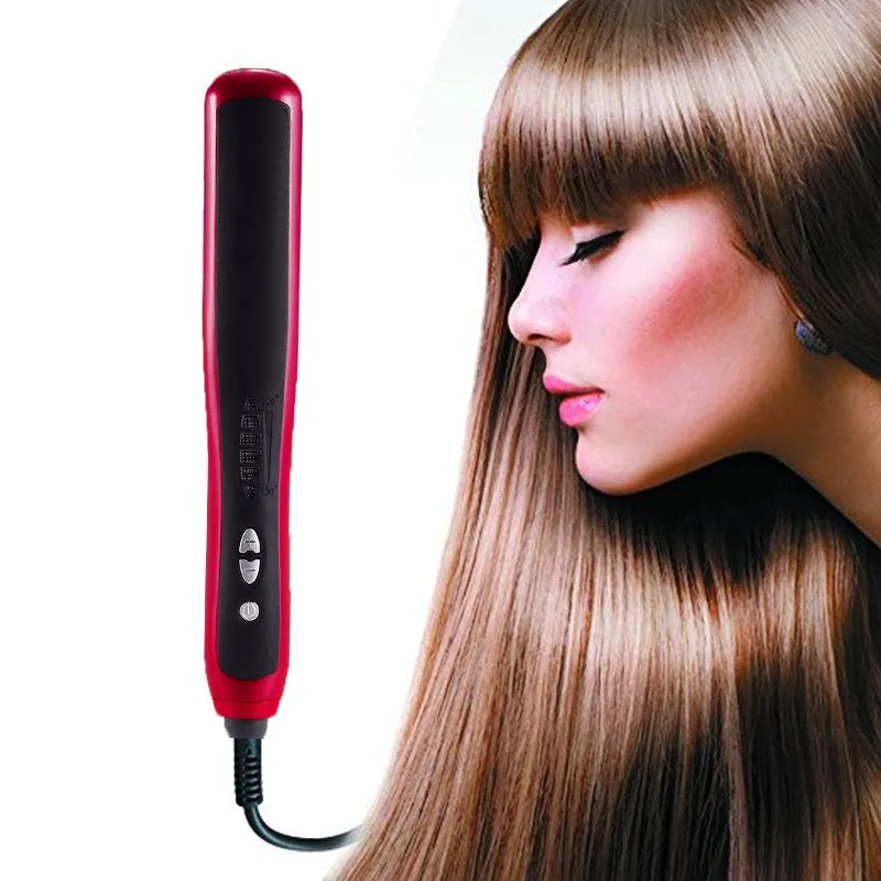 Ceramic Hair Combs Professional Electric Hair Straightening Brush