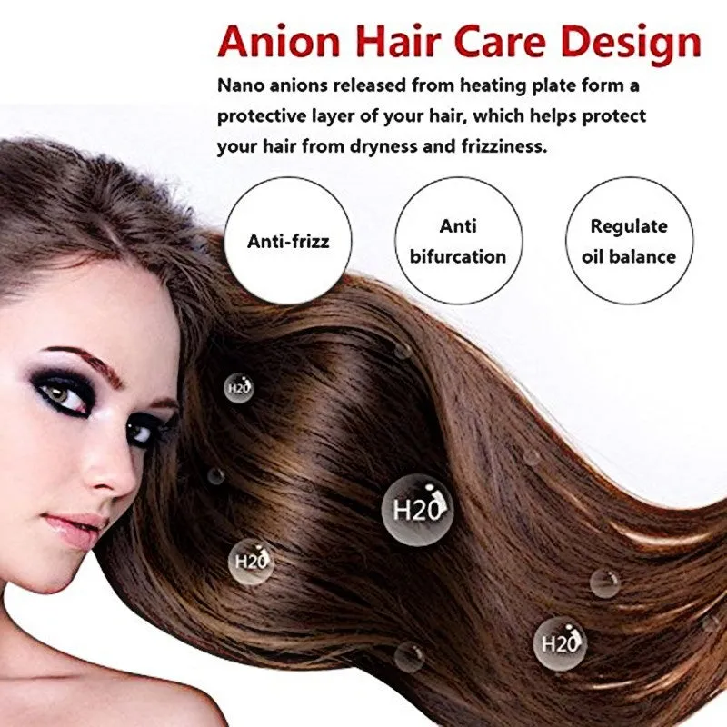 Ceramic Hair Combs Professional Electric Hair Straightening Brush