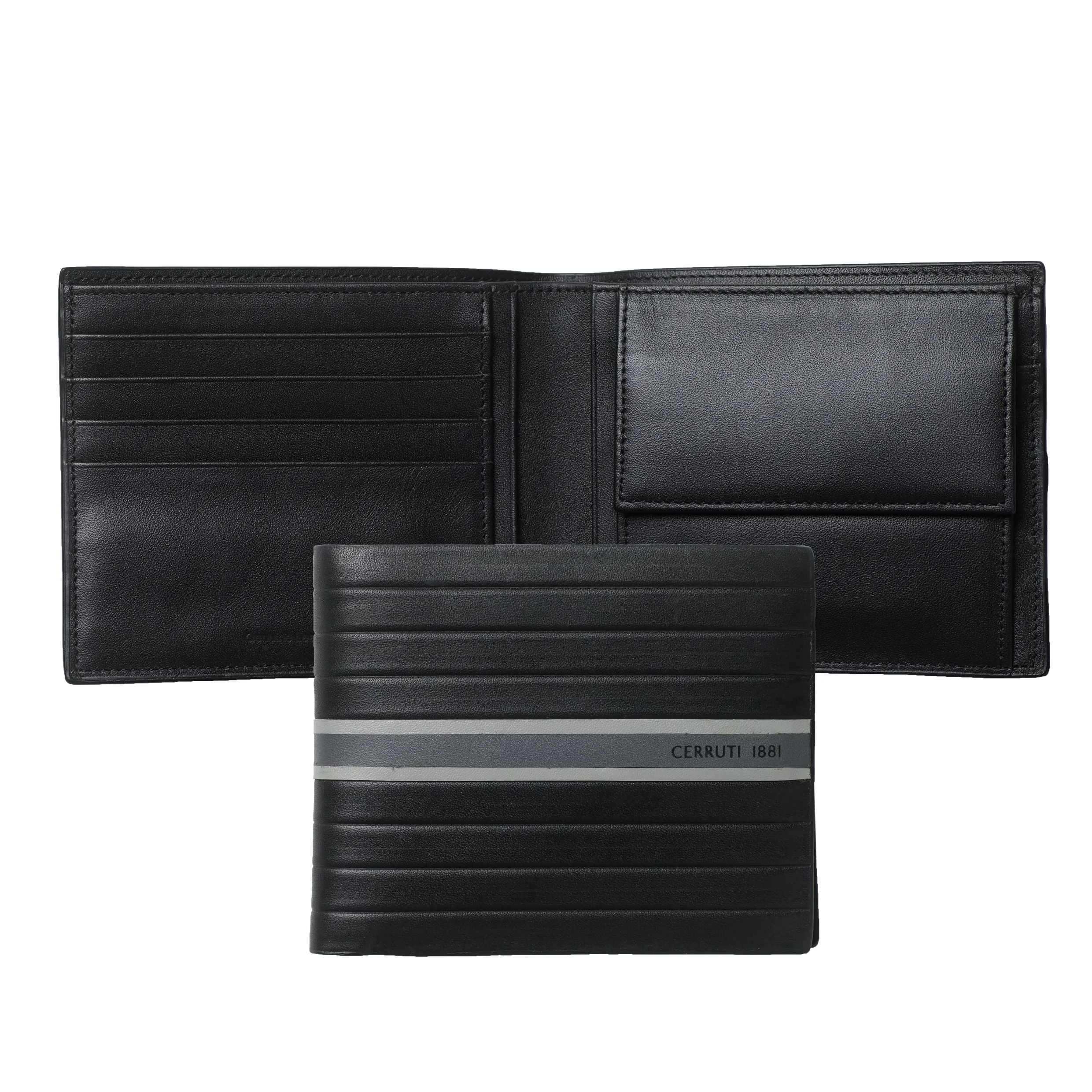 CERRUTI 1881 NLM414 - CERRUTI 1881 Money wallet Central