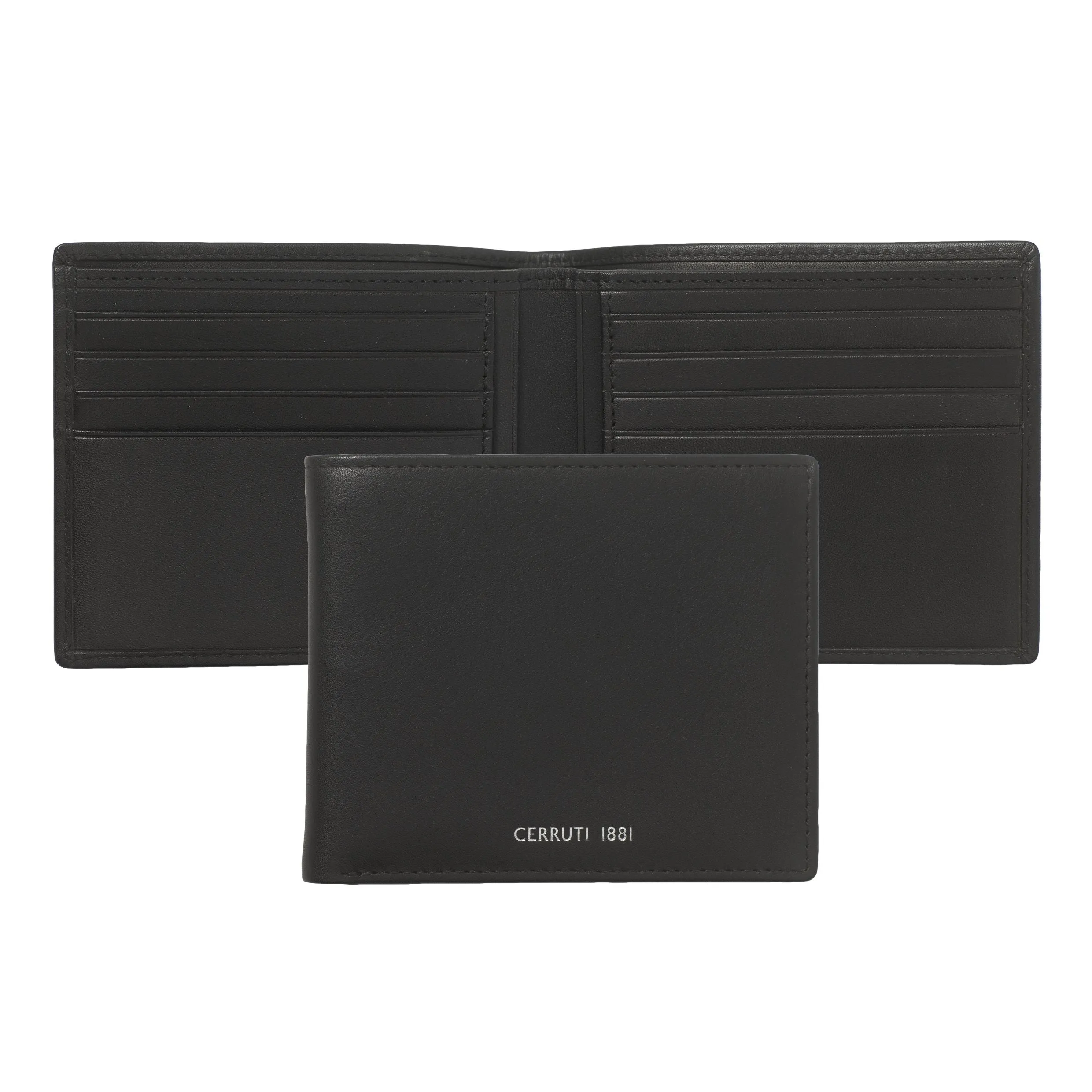 CERRUTI 1881 NLW914A-Card wallet Zoom Black