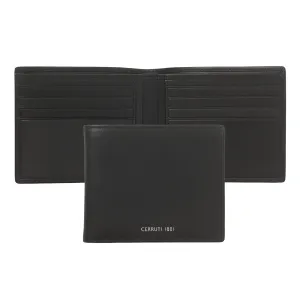 CERRUTI 1881 NLW914A-Card wallet Zoom Black