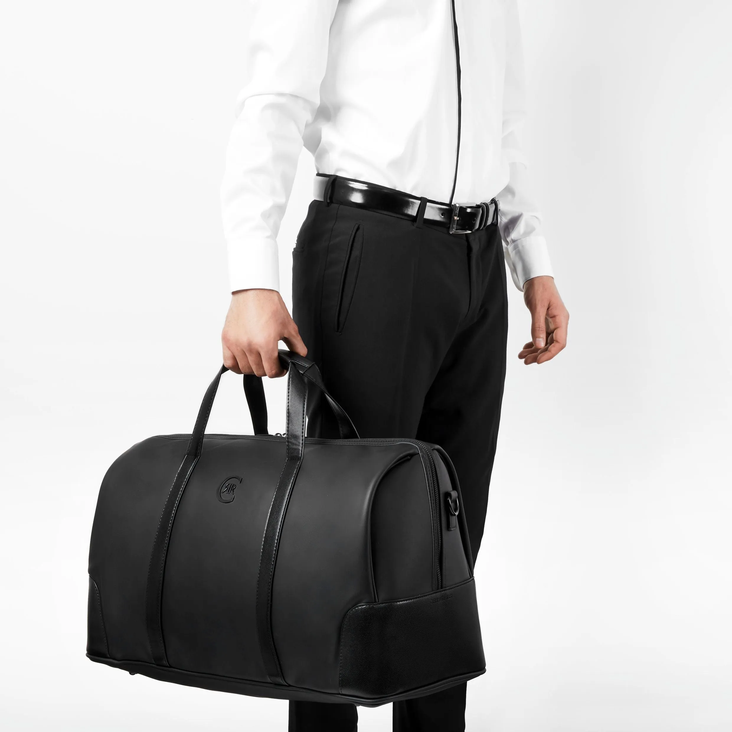 Cerruti 1881 NTB132A-Travel bag Forbes Black