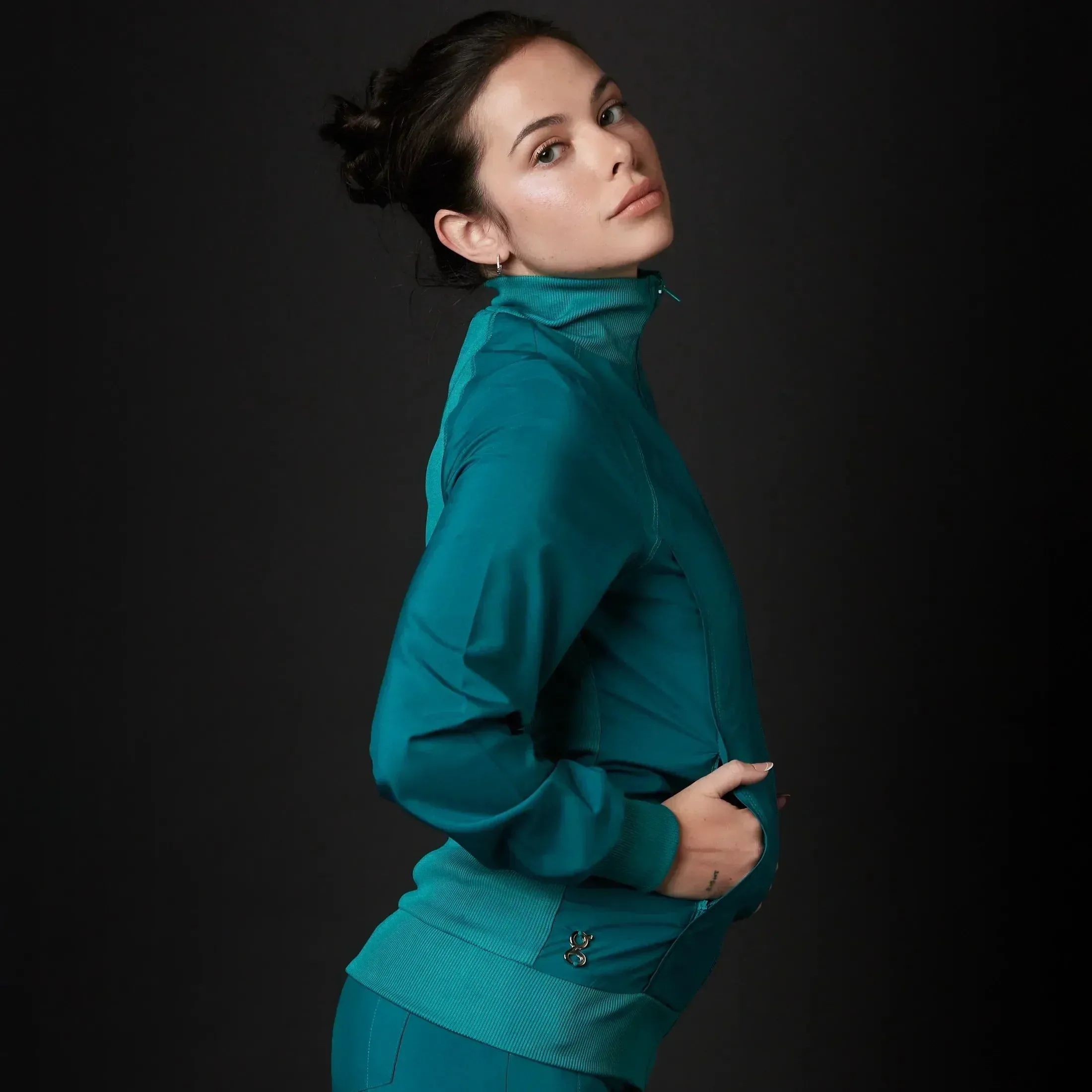 Chamarra Quirúrgica de Mujer Bleu