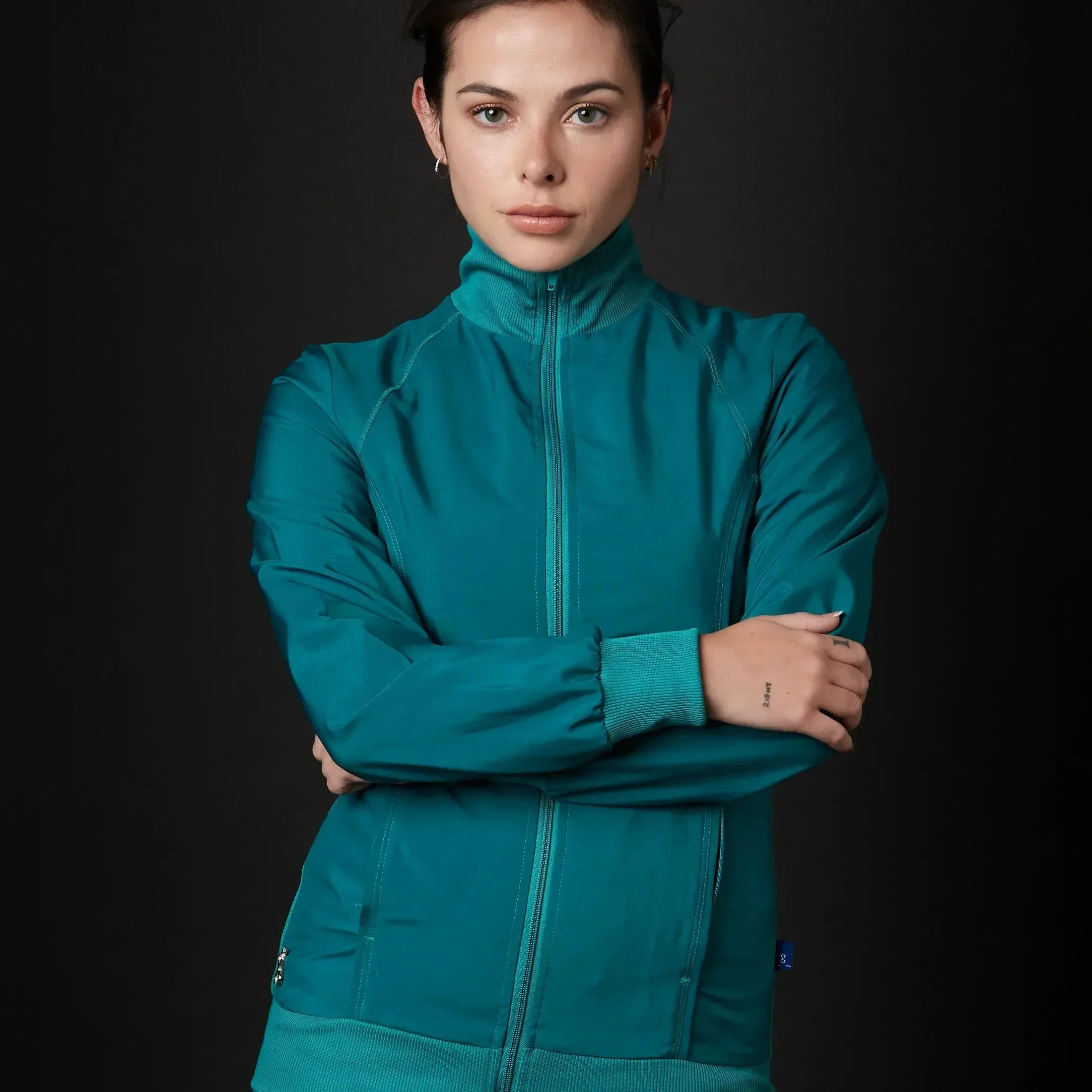 Chamarra Quirúrgica de Mujer Bleu