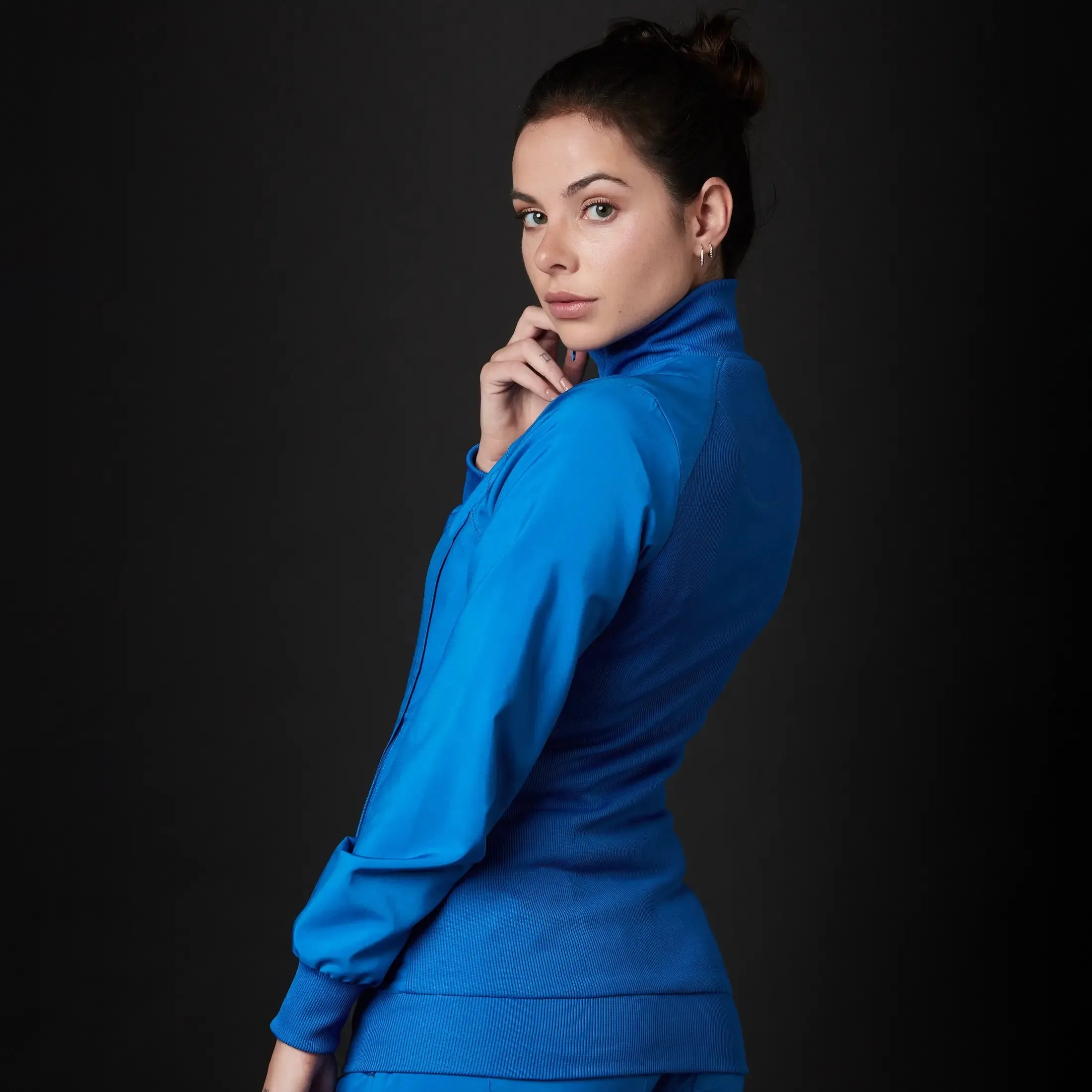 Chamarra Quirúrgica de Mujer Bleu