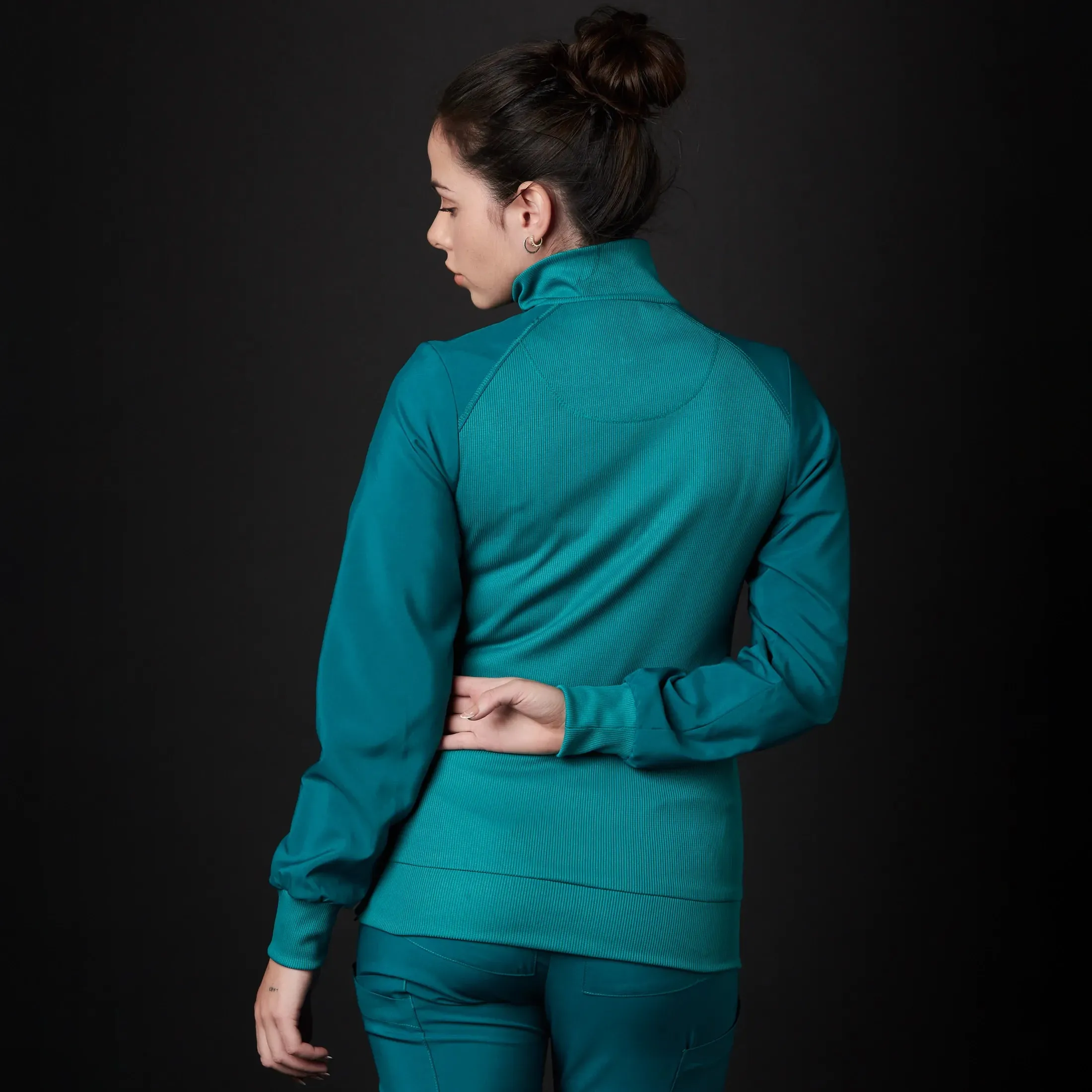 Chamarra Quirúrgica de Mujer Bleu
