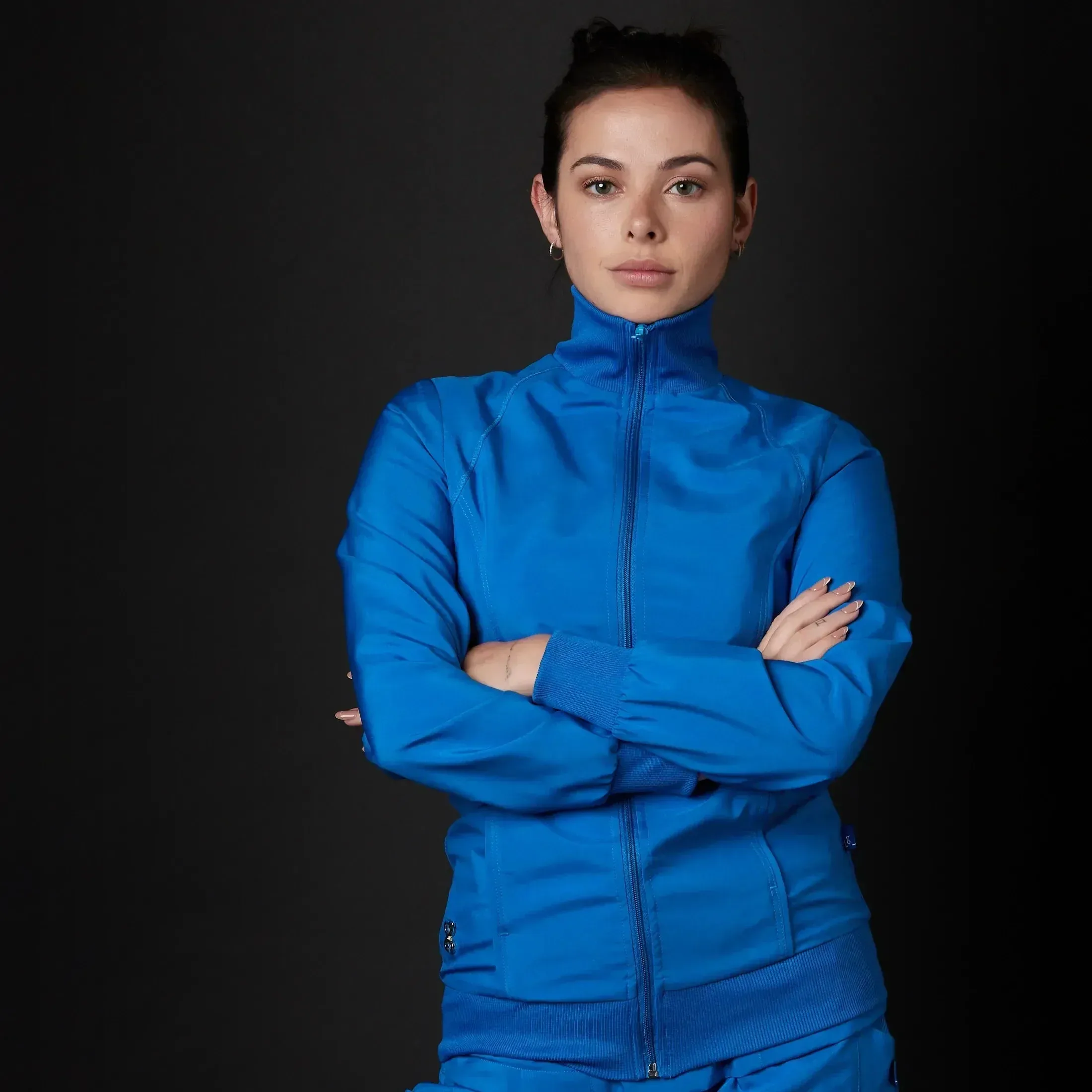 Chamarra Quirúrgica de Mujer Bleu