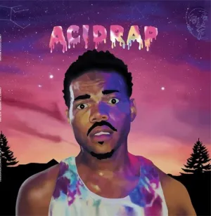 Chance The Rapper – Acid Rap Color 2xLP Vinyl LP Record *Unofficial Release*