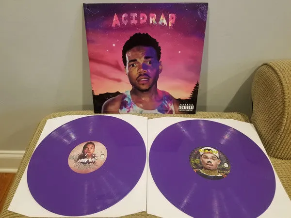 Chance The Rapper – Acid Rap Color 2xLP Vinyl LP Record *Unofficial Release*
