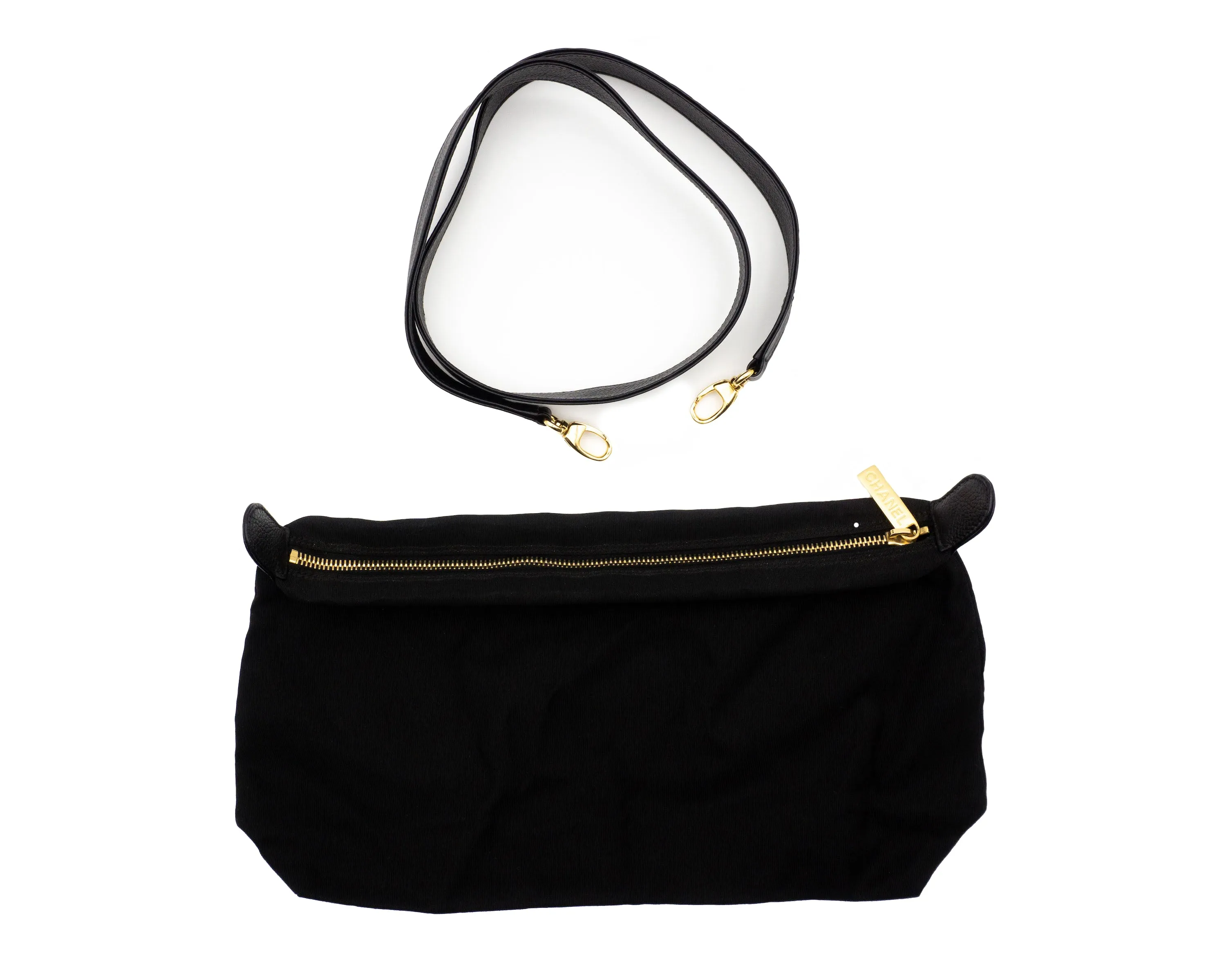 Chanel Black Executive Cerf Tote