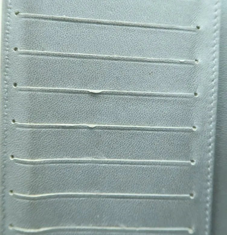 CHANEL Black Leather Wallet