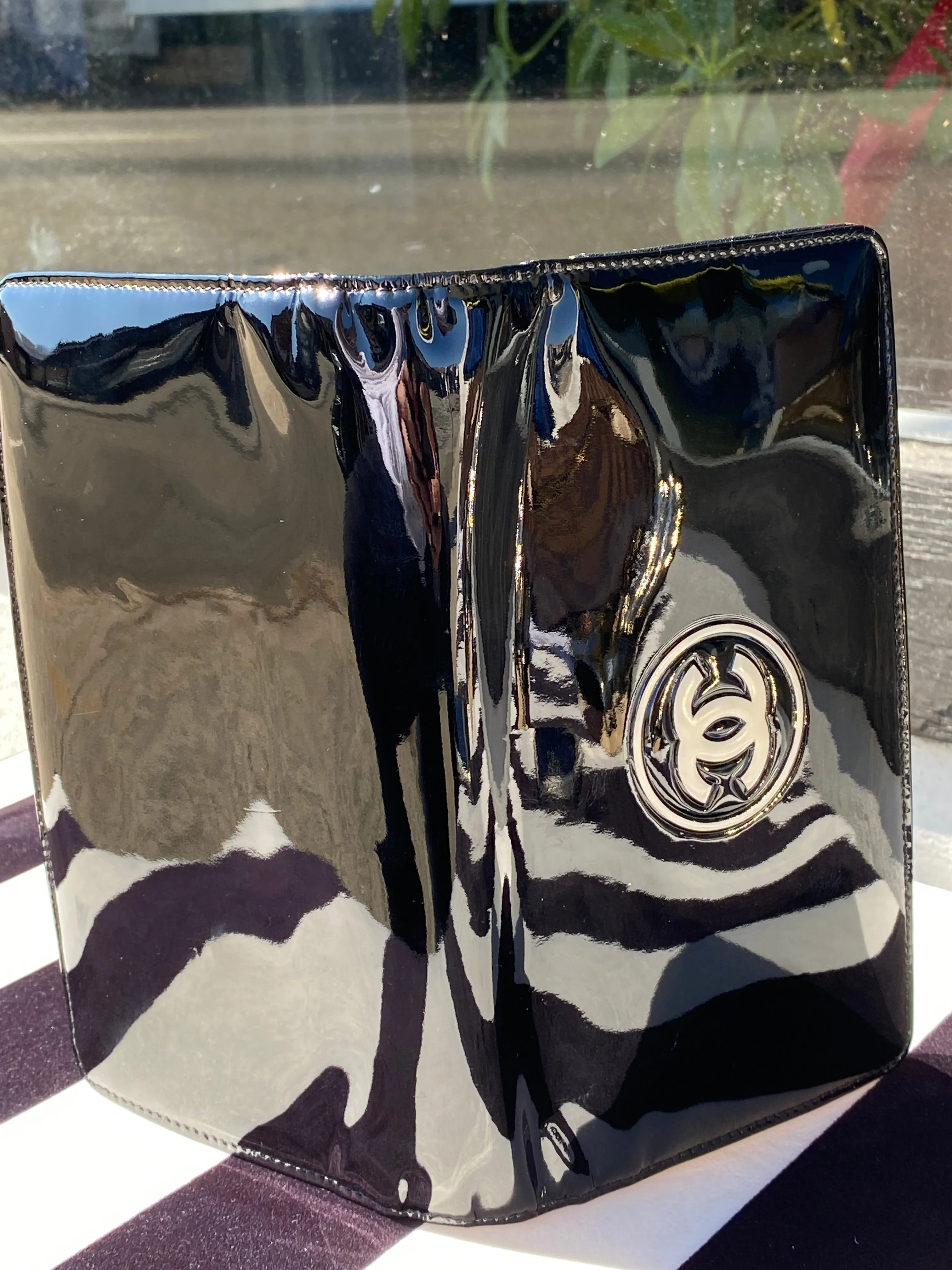 Chanel Patent Leather Wallet