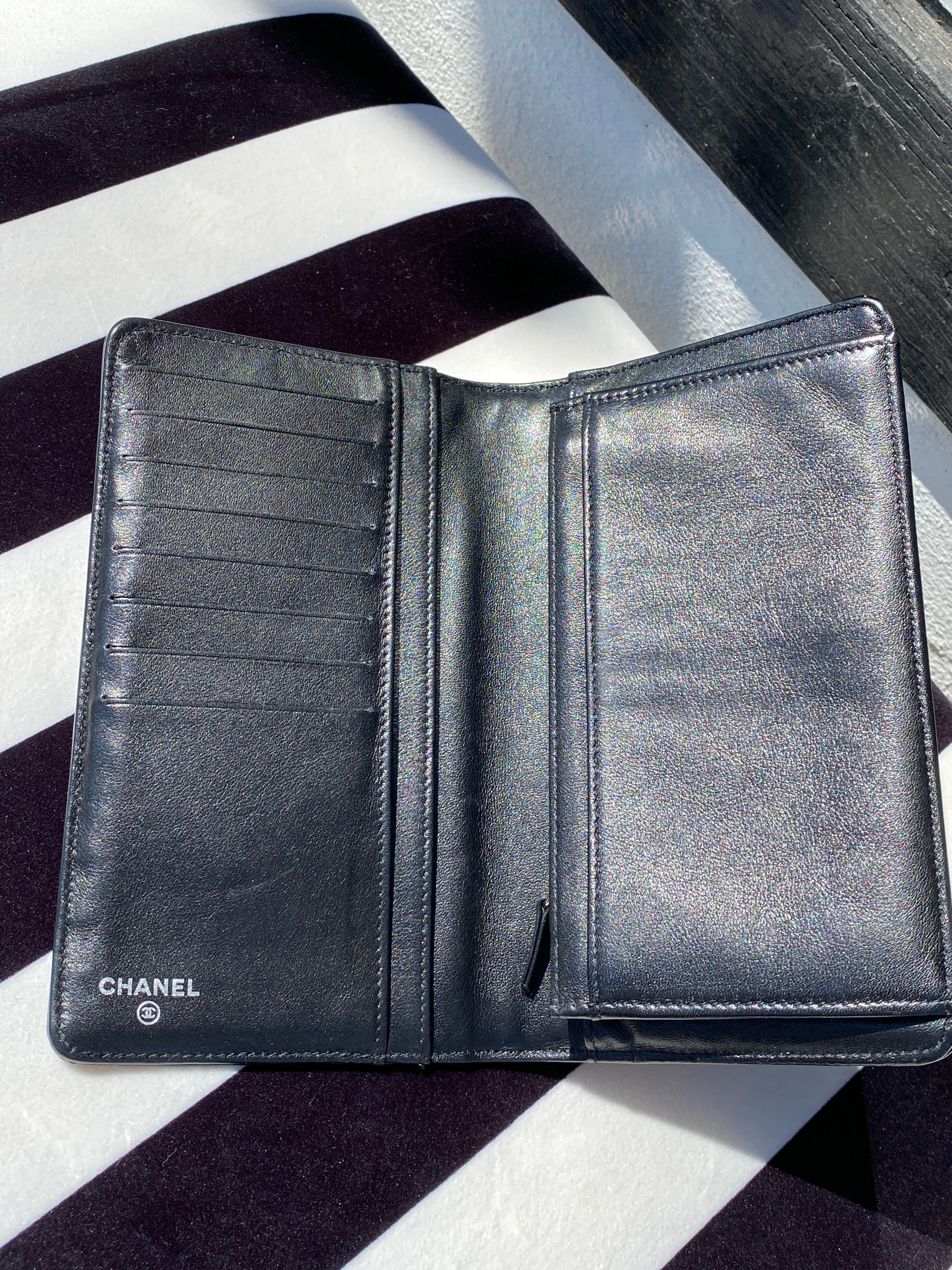 Chanel Patent Leather Wallet
