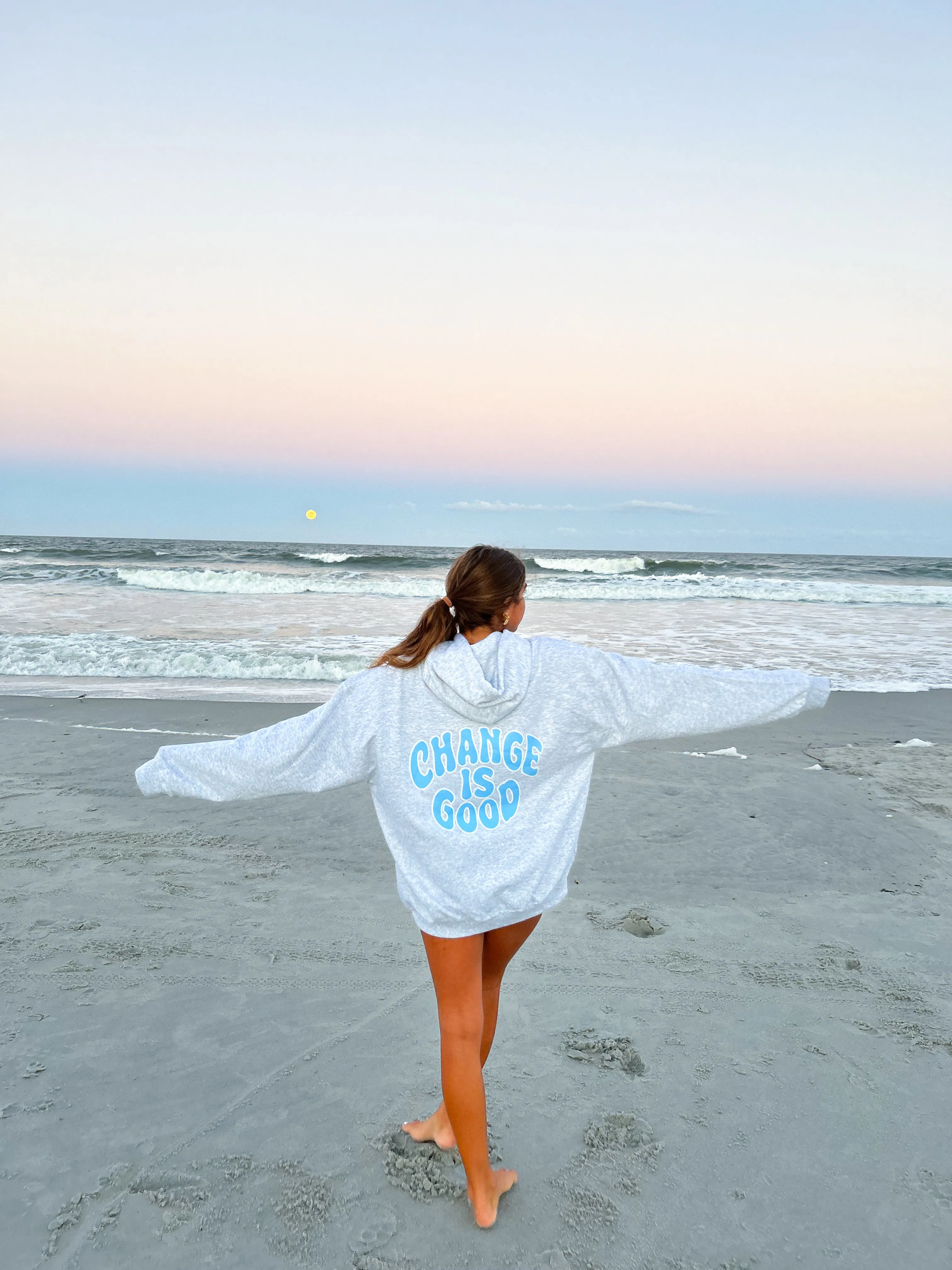 CHANGE IS GOOD HOODIE